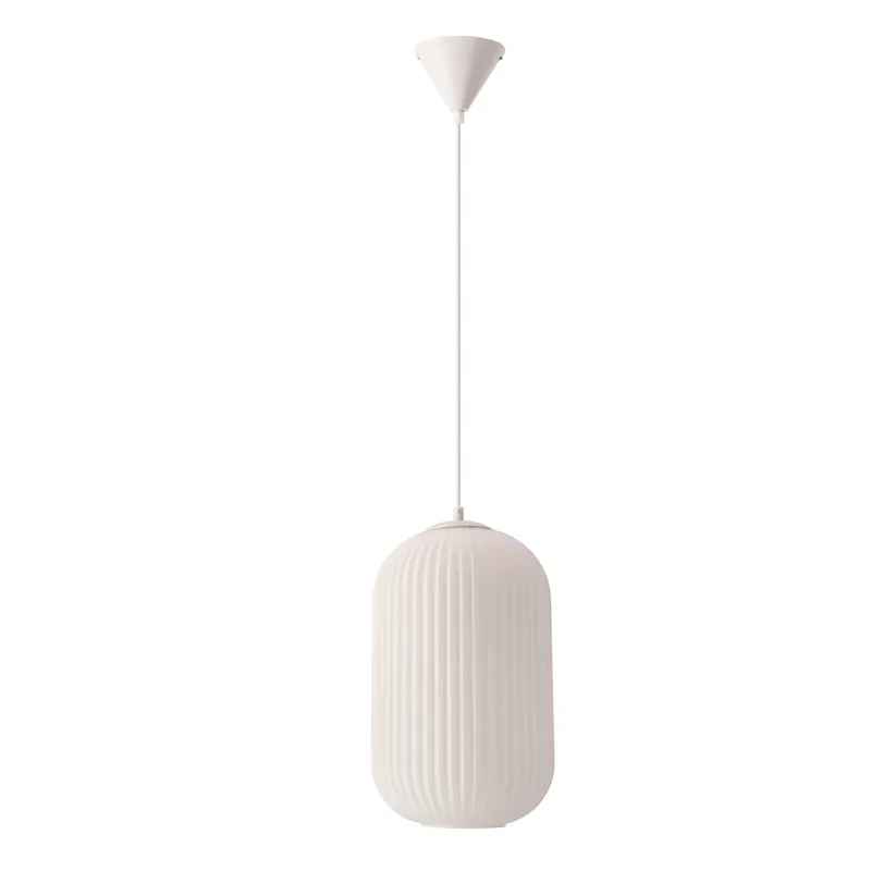 Suspension — 1×E27, blanc