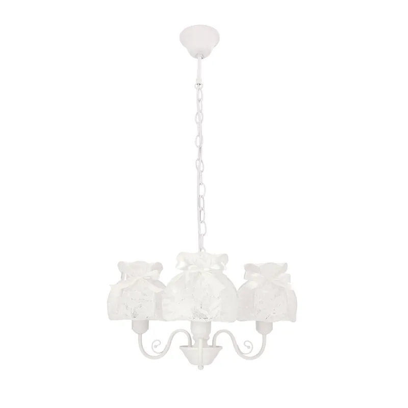 Suspension ROSSINI hanging — 3×E27, blanc