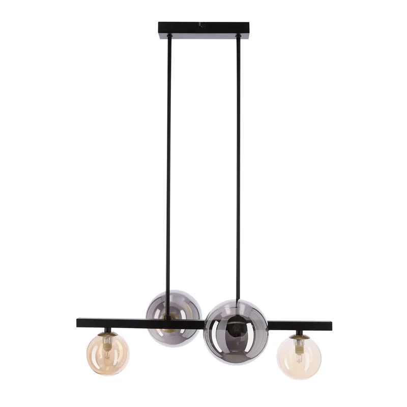 Suspension — 4×G9, noir