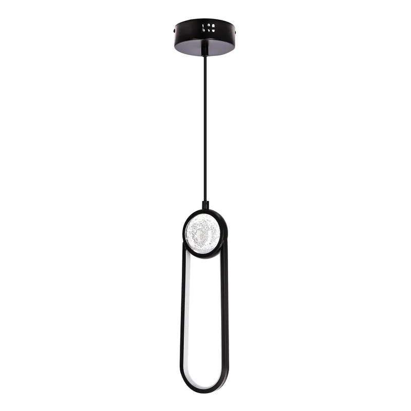Suspension LACRIMA pendand — noir