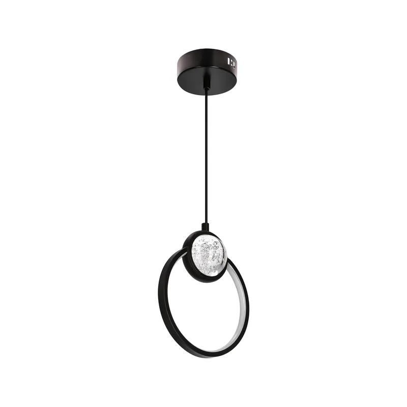 Suspension LACRIMA pendand — noir