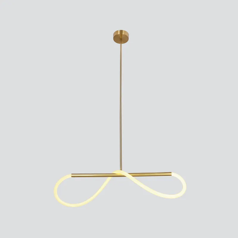 Suspension SUPREME — doré