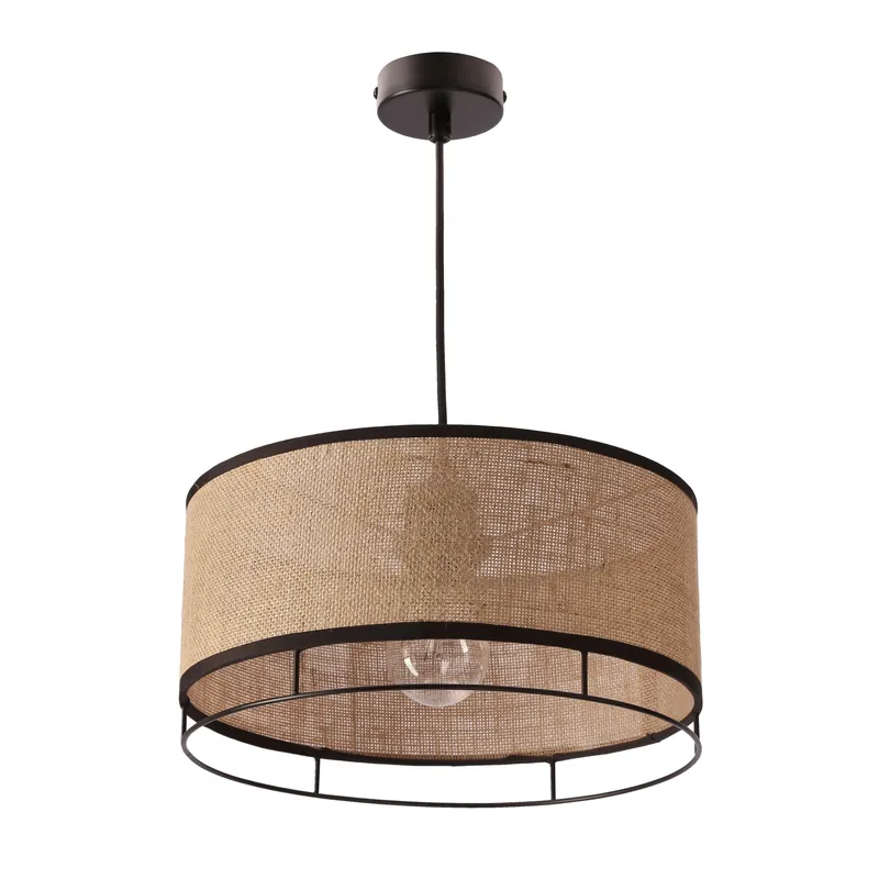 Suspension Ardi ceiling — 1×E27, jaune