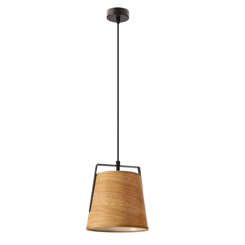 Suspension Milbury ceiling — 1×E27, noir