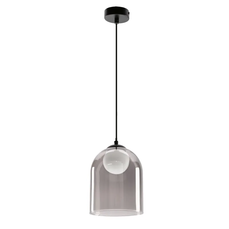 Suspension KLEA — 1×G9, fumé