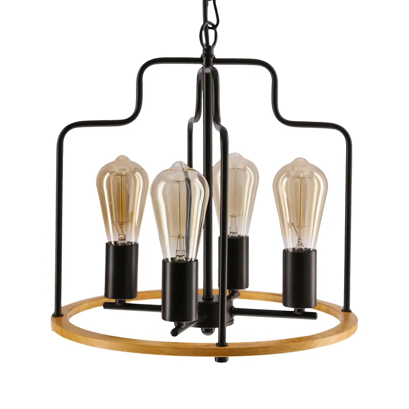 Suspension Datus ceiling — 0×E14, noir