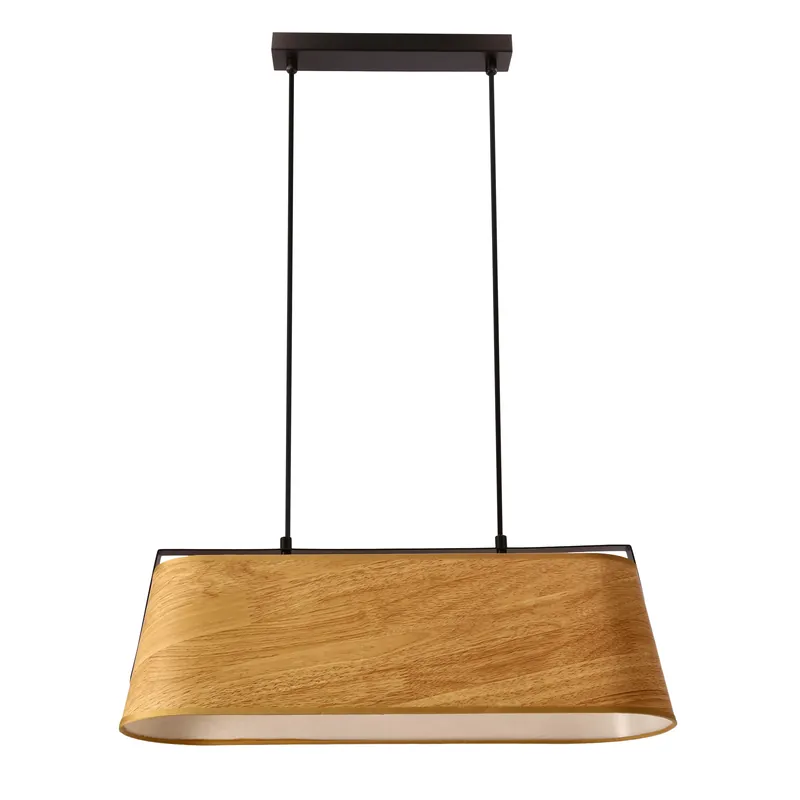 Suspension Milbury ceiling — 2×E27, jaune