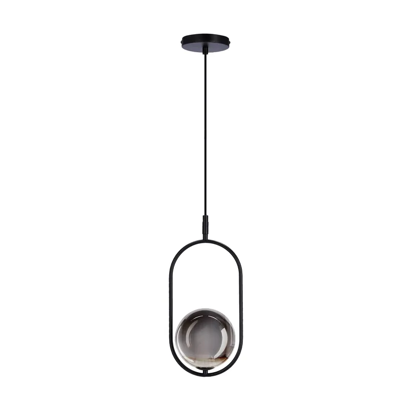 Suspension Cordel — 1×G9, noir