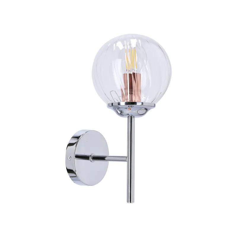 Applique murale BEST — 1×E14, chrome