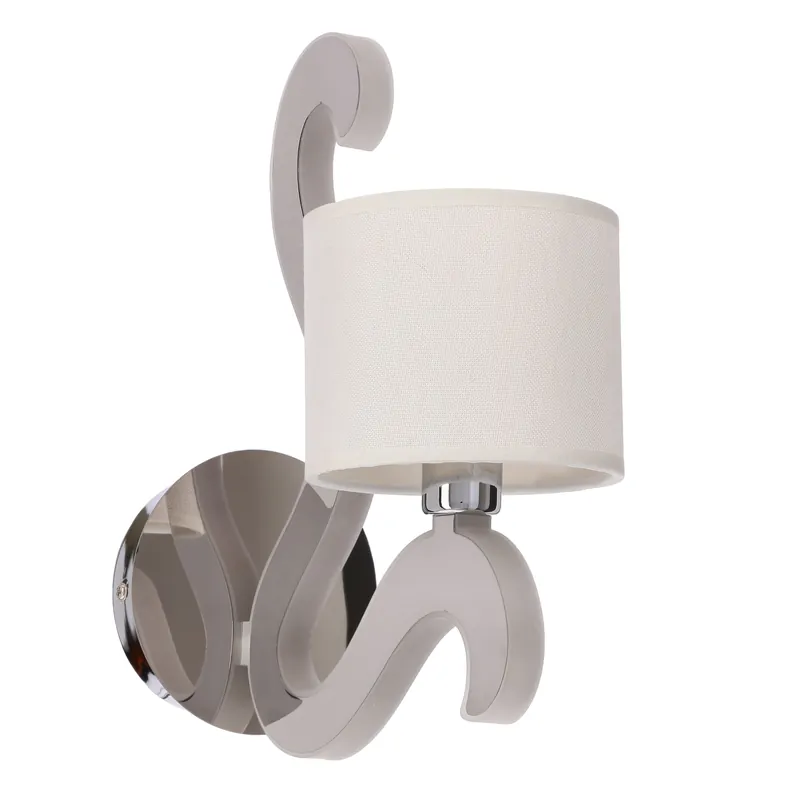 Applique murale AMBROSIA 1 — 2×E14, chrome