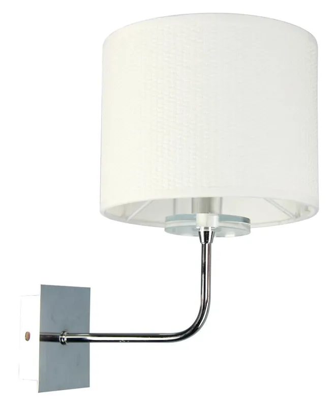 Applique murale ESTERA — 1×E14, chrome