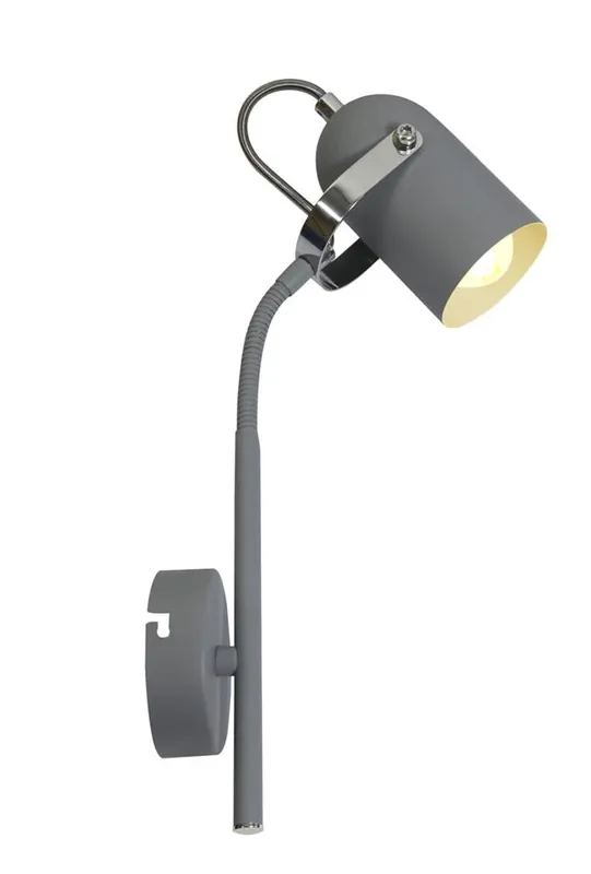 Applique murale GRAY — 1×E14, gris