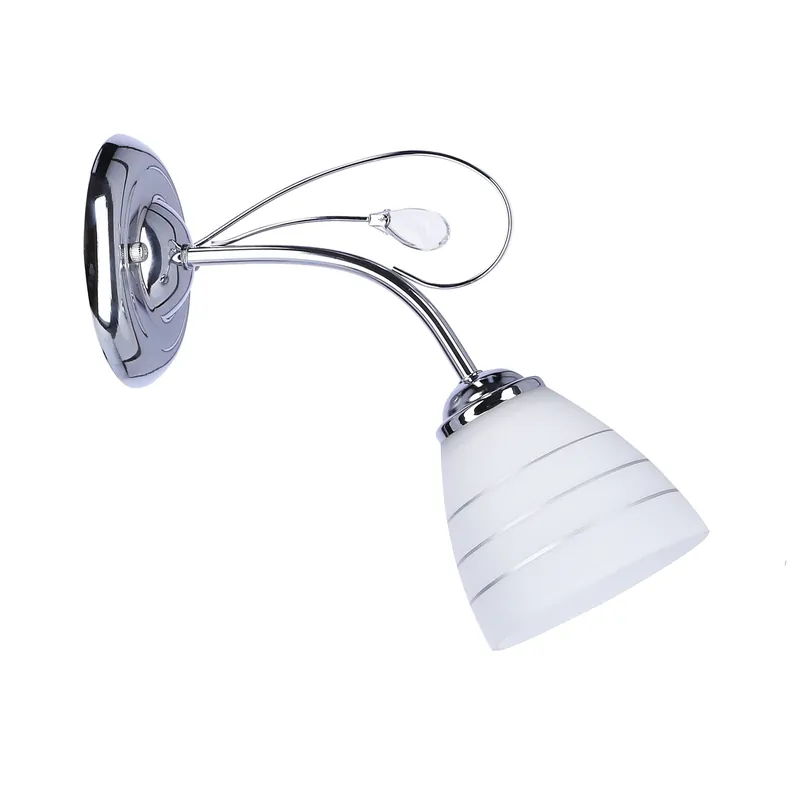 Applique murale SIMPoland I — 1×E27, chrome