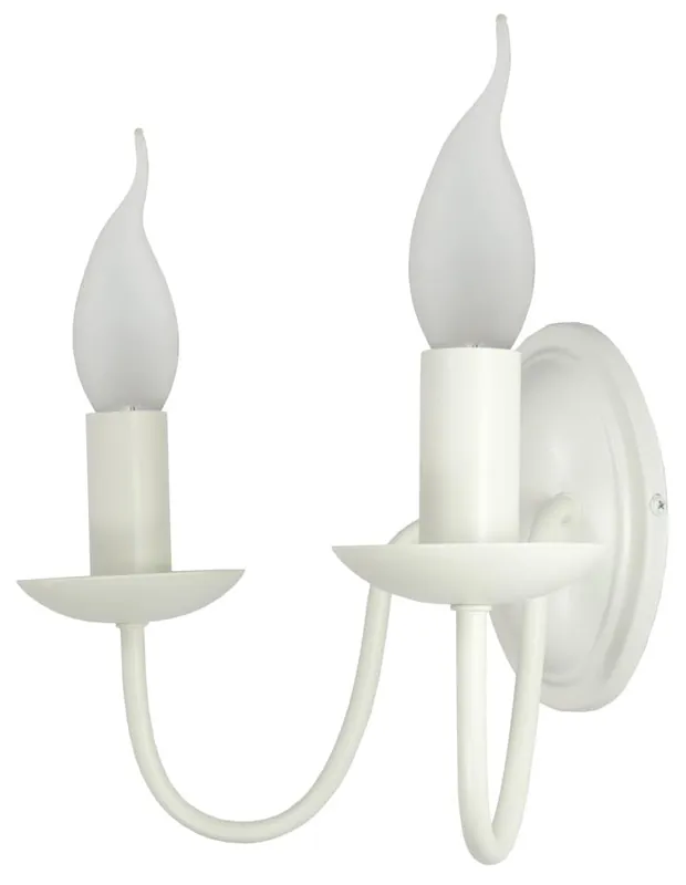 Applique murale BELLAGIO — 2×E14, creamy
