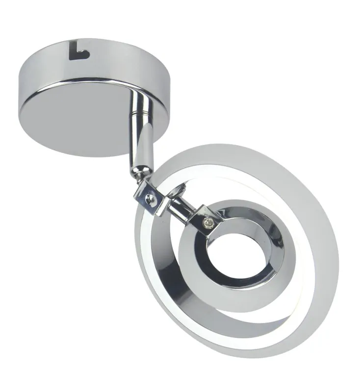 Applique murale CELT — 1× chrome