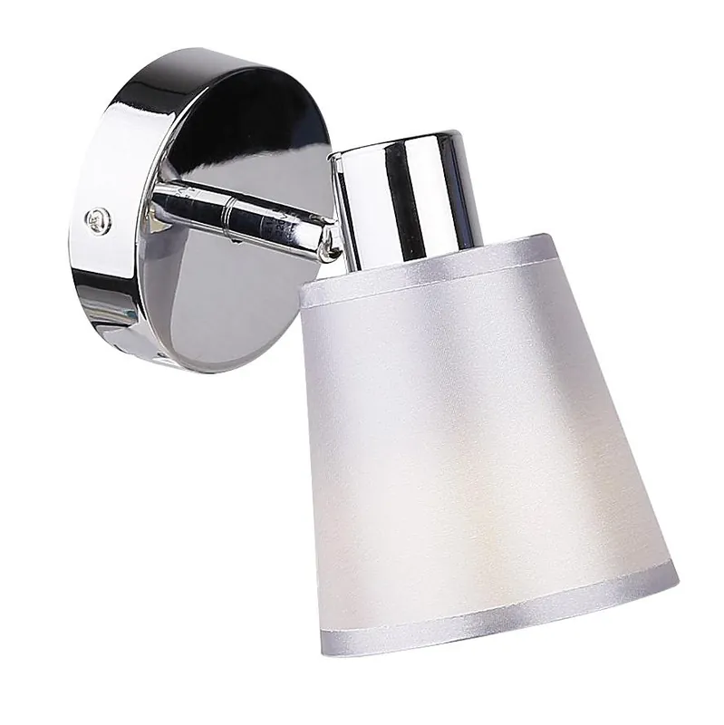 Applique murale PIN — 1×E14, chrome