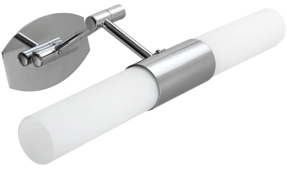 Applique murale JADET — 2×E14, chrome