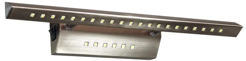 Applique murale FORTE LED 3 — 2× satiné