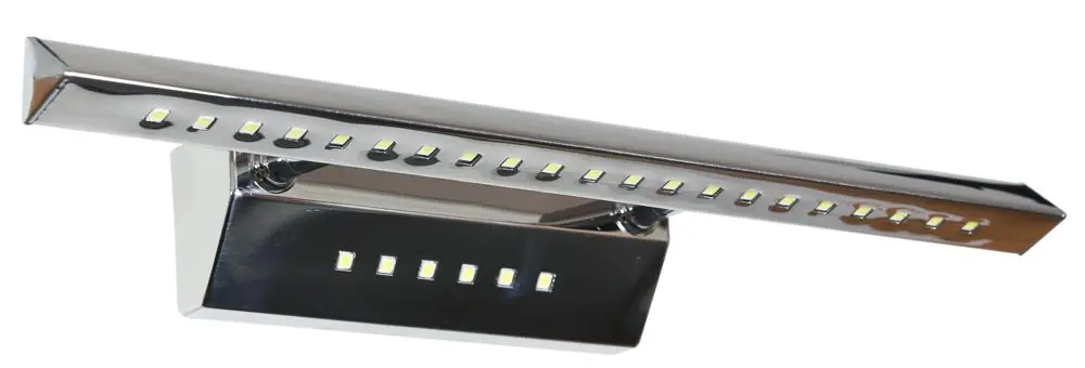 Applique murale FORTE LED 3 — 2× chrome