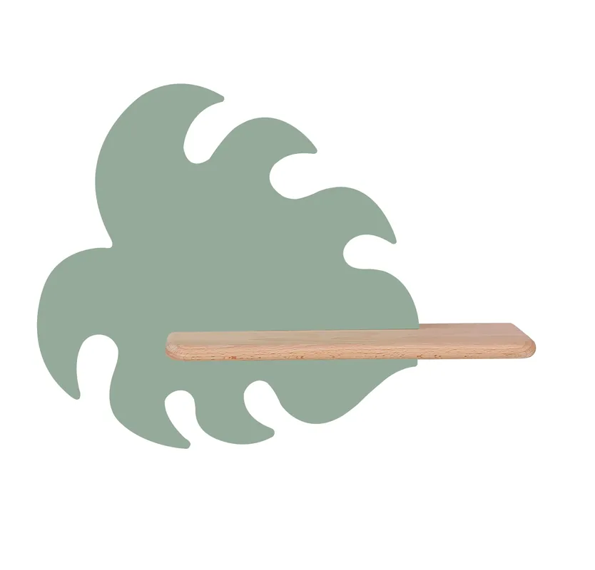 Applique murale MONSTERA — 1× vert
