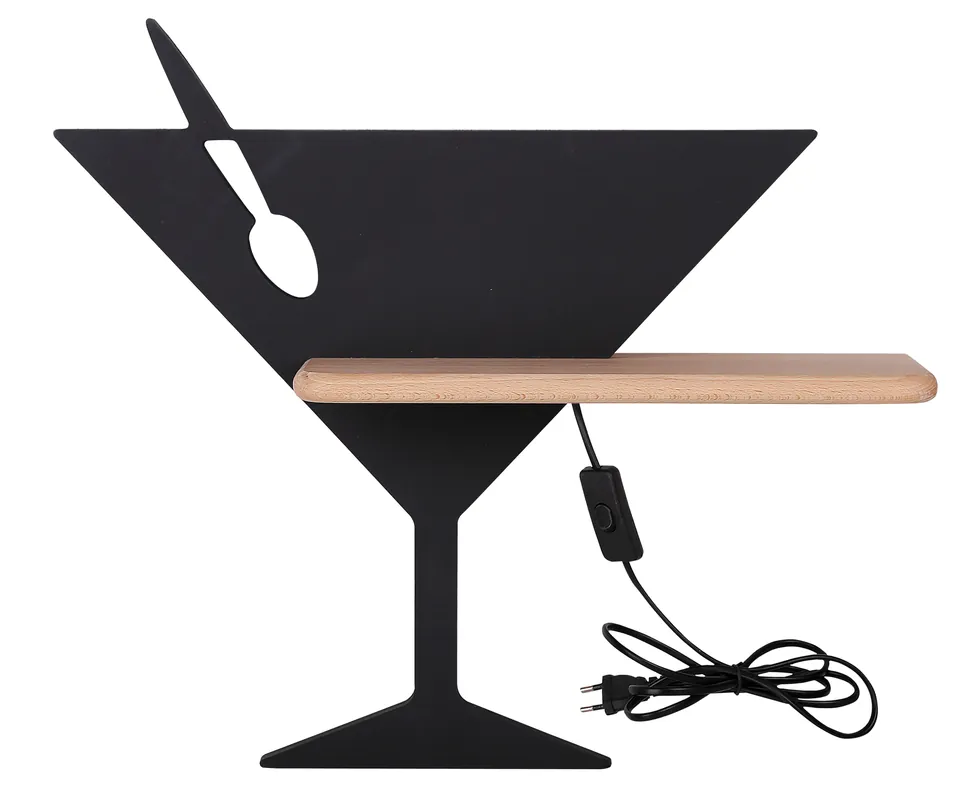 Applique murale PICCOLO — 1×kinkiet ścienny LED, noir