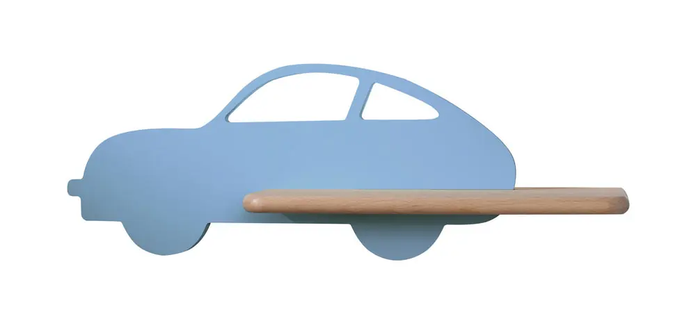 Applique murale CAR — 1×kinkiet ścienny LED, bleu