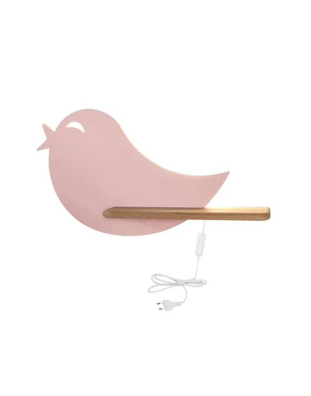 Applique murale BIRD — 1×kinkiet ścienny LED, rose