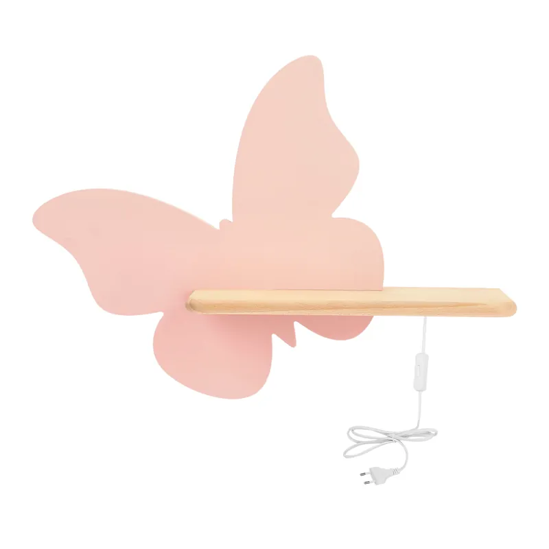 Applique murale BUTTERFLY — 1×kinkiet ścienny LED, rose