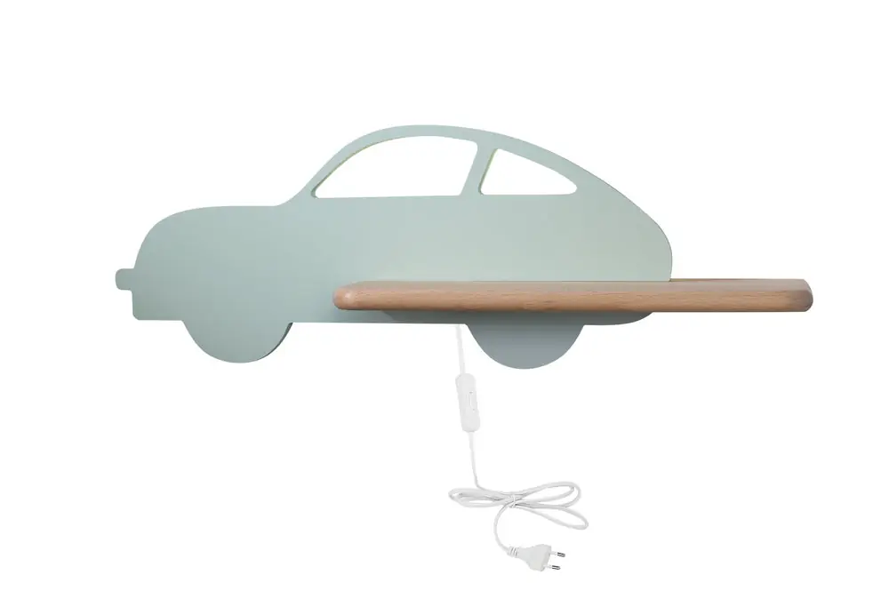 Applique murale CAR — 1×kinkiet ścienny LED, vert