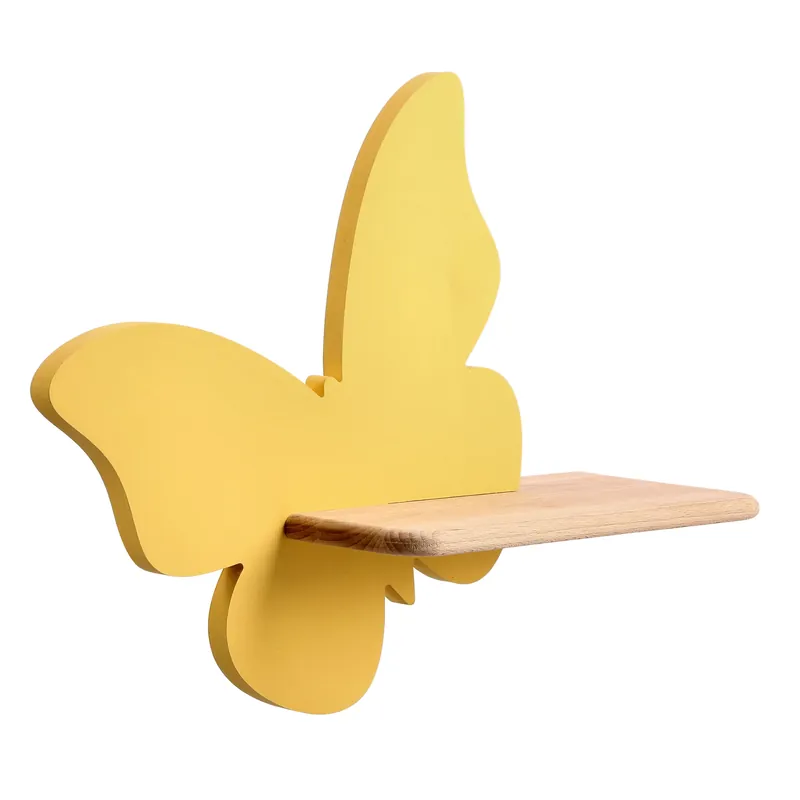 Applique murale BUTTERFLY — 1×kinkiet ścienny LED, yellow