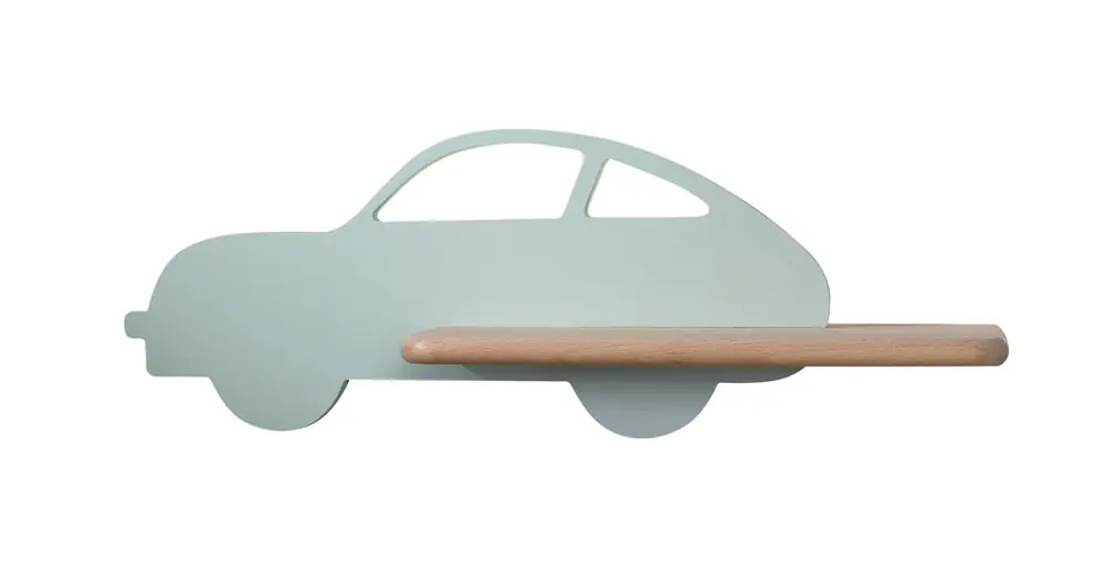 Applique murale CAR — 1×kinkiet ścienny LED, vert