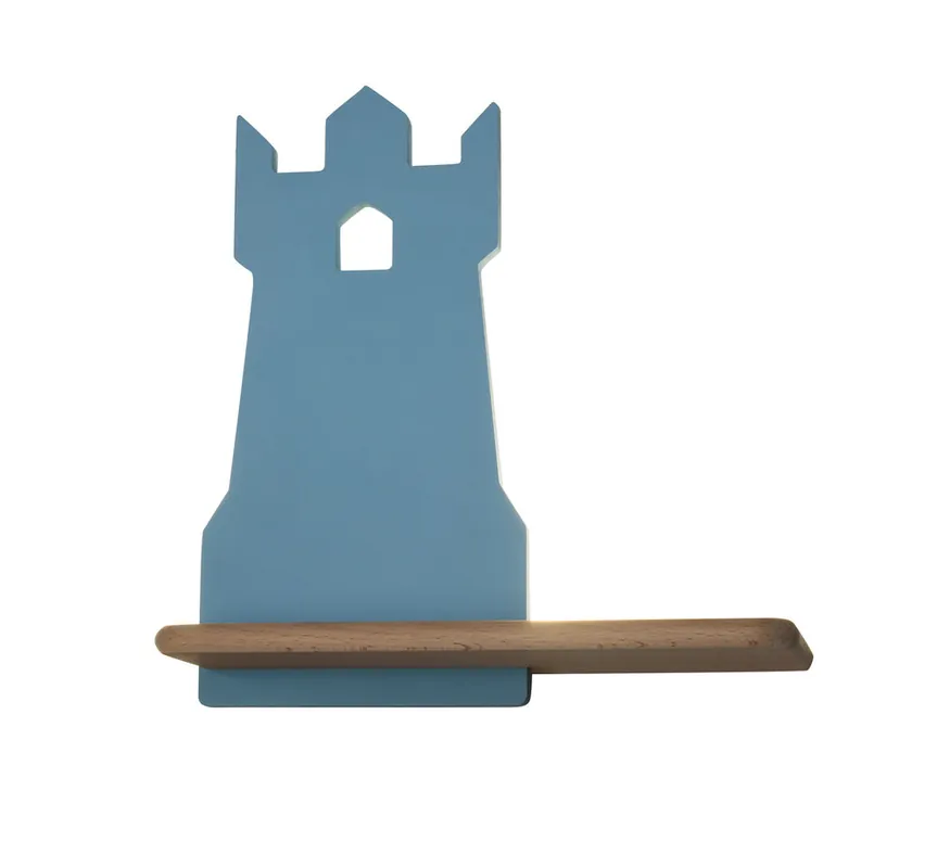 Applique murale TOWER — 1×kinkiet ścienny LED, bleu