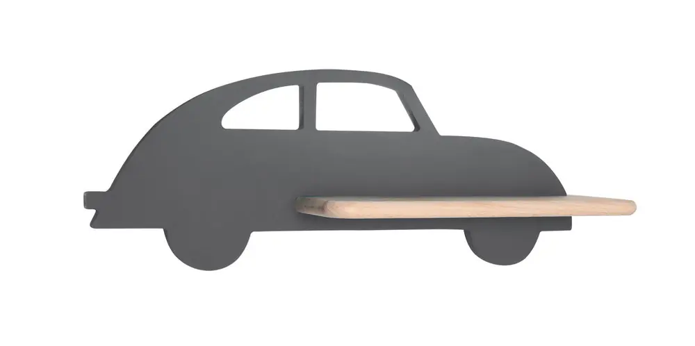 Applique murale CAR — 1×kinkiet ścienny LED, gris