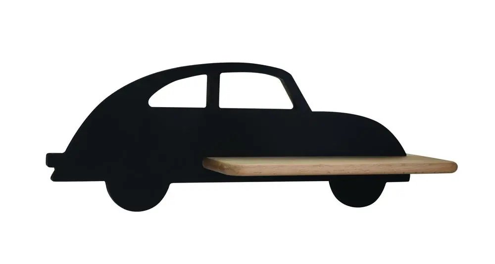 Applique murale CAR — 1×kinkiet ścienny LED, noir