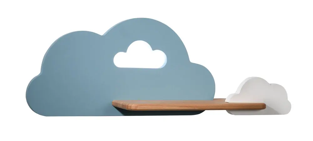Applique murale Lamp CLOUD — 1×