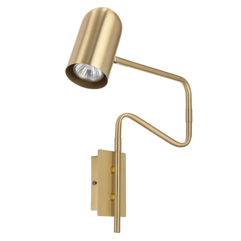 Applique murale HOSTI — 1×GU10, golden