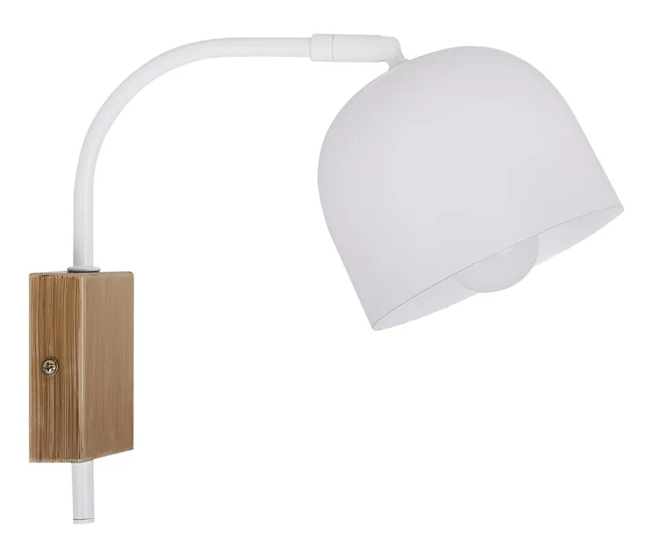 Applique murale RUPI — 1×E27, blanc