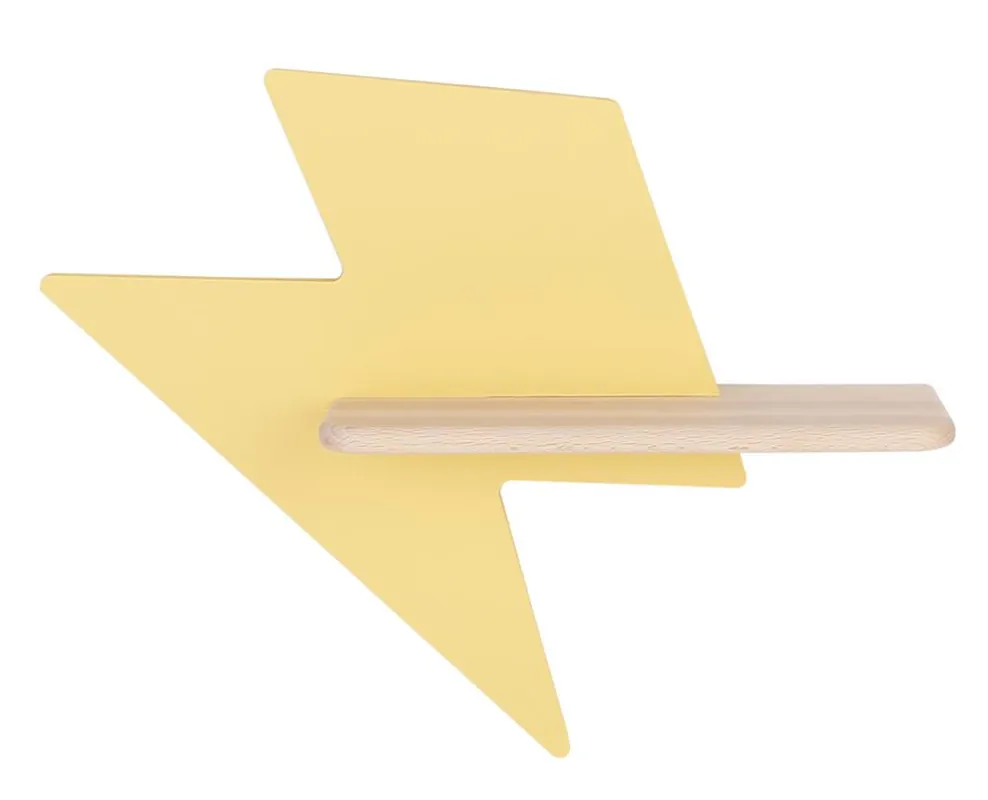 Applique murale LIGHTNING — 1× golden