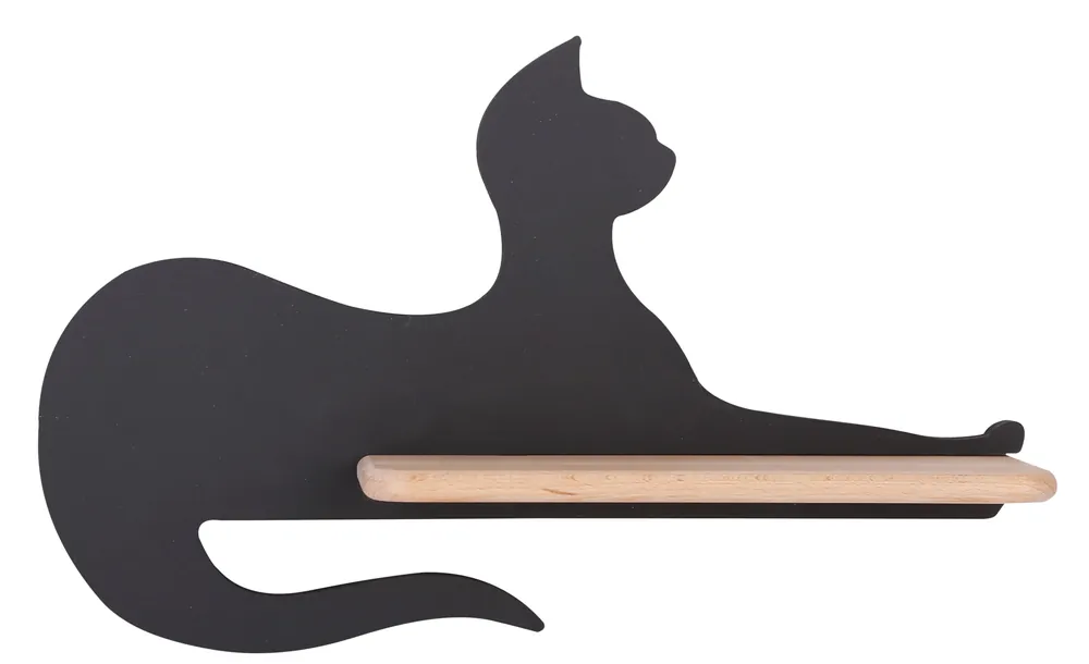 Applique murale CAT — 1× noir
