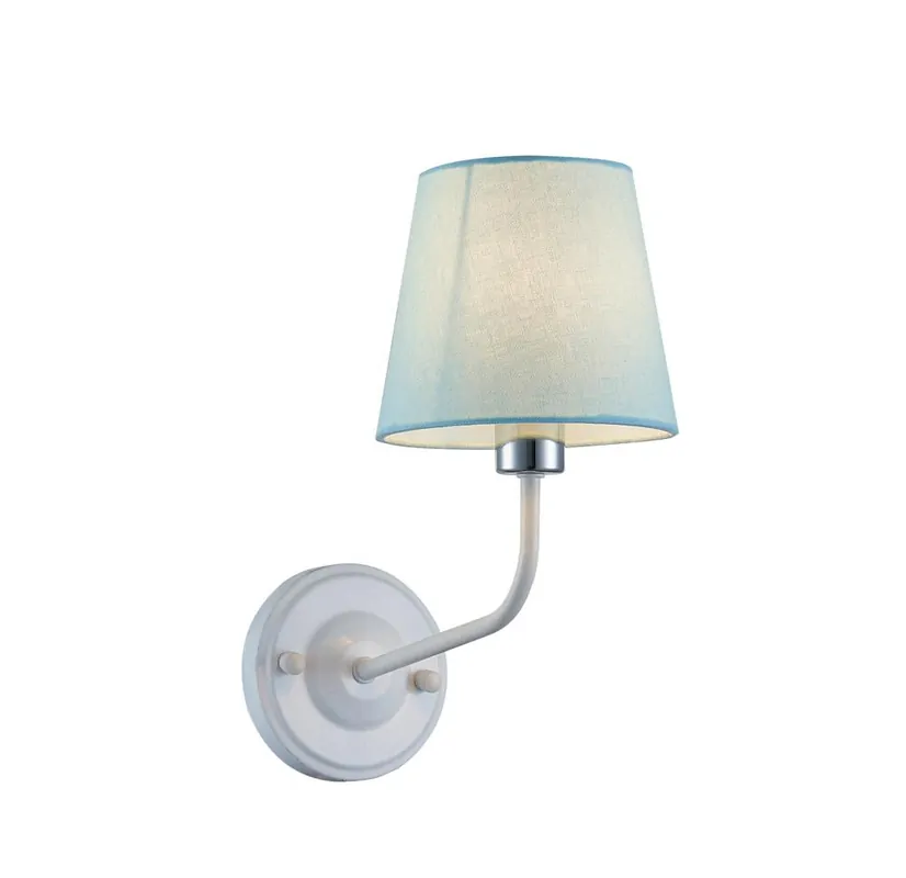 Applique murale WALL LAMP YORK — 1×E14, blanc