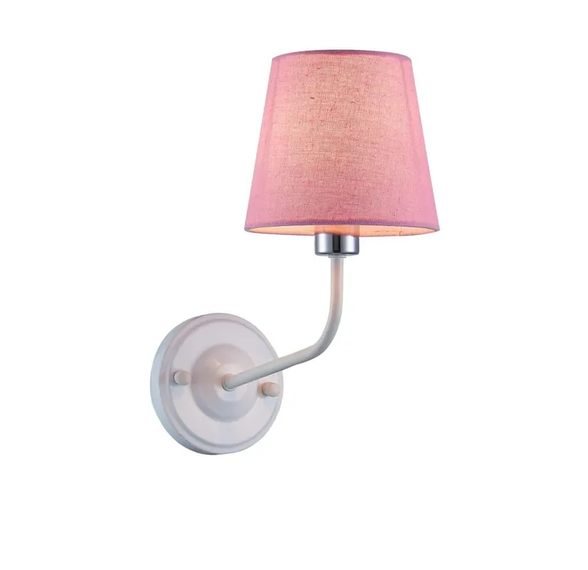 Applique murale WALL LAMP YORK — 1×E14, blanc