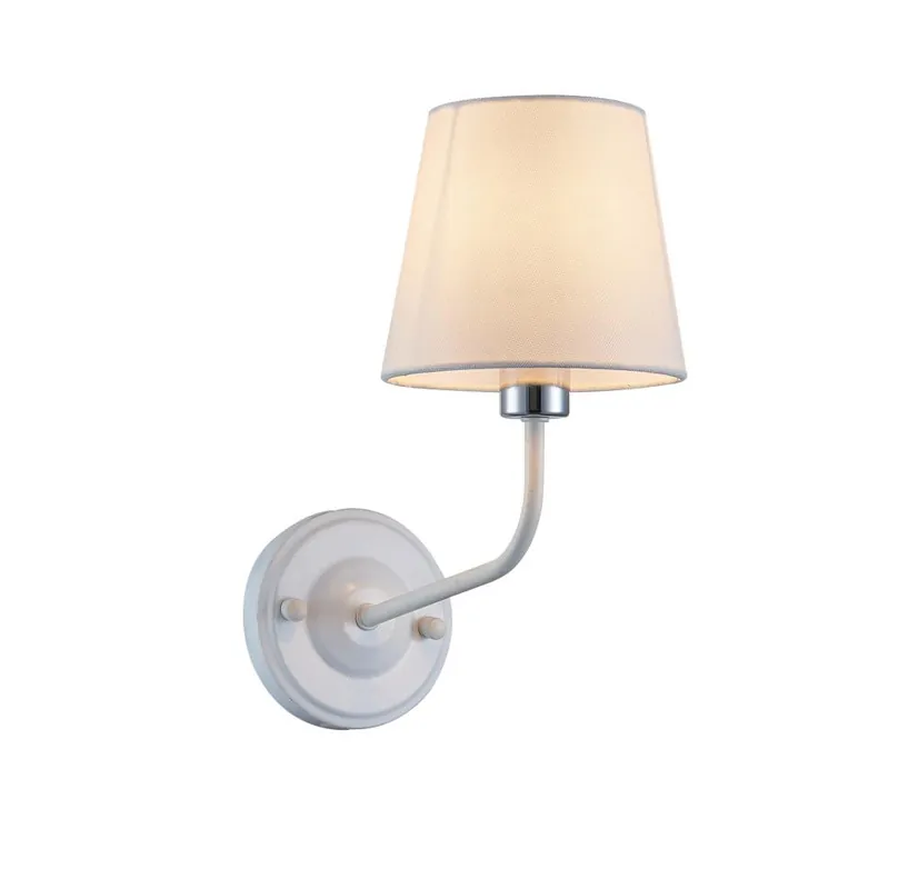 Applique murale WALL LAMP YORK — 1×E14, blanc