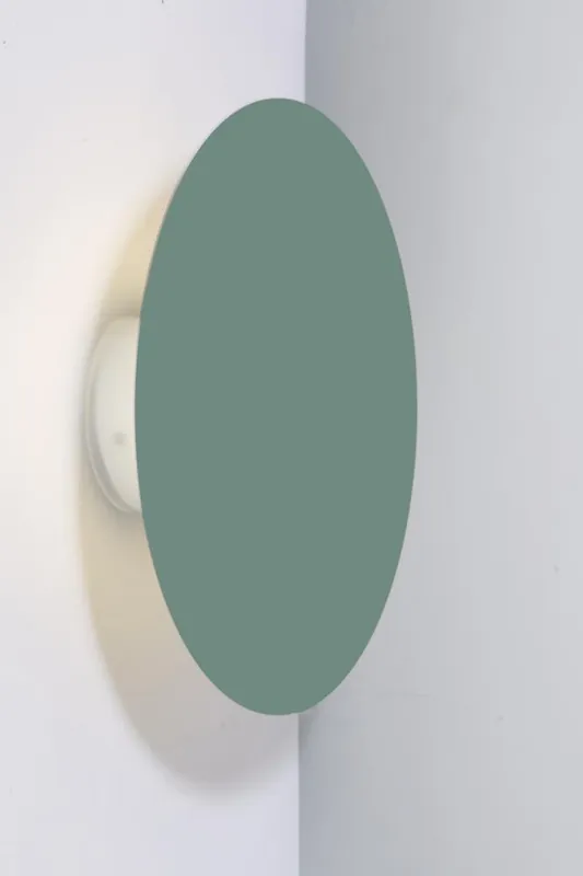 Applique murale WALL LAMP HOLAR Ø150 mm — 1× vert