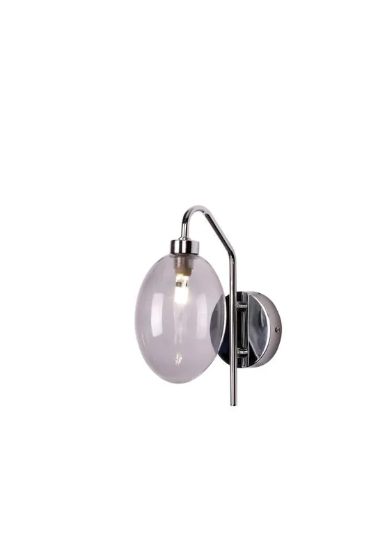 Applique murale LUKKA — 1×G9, chrome