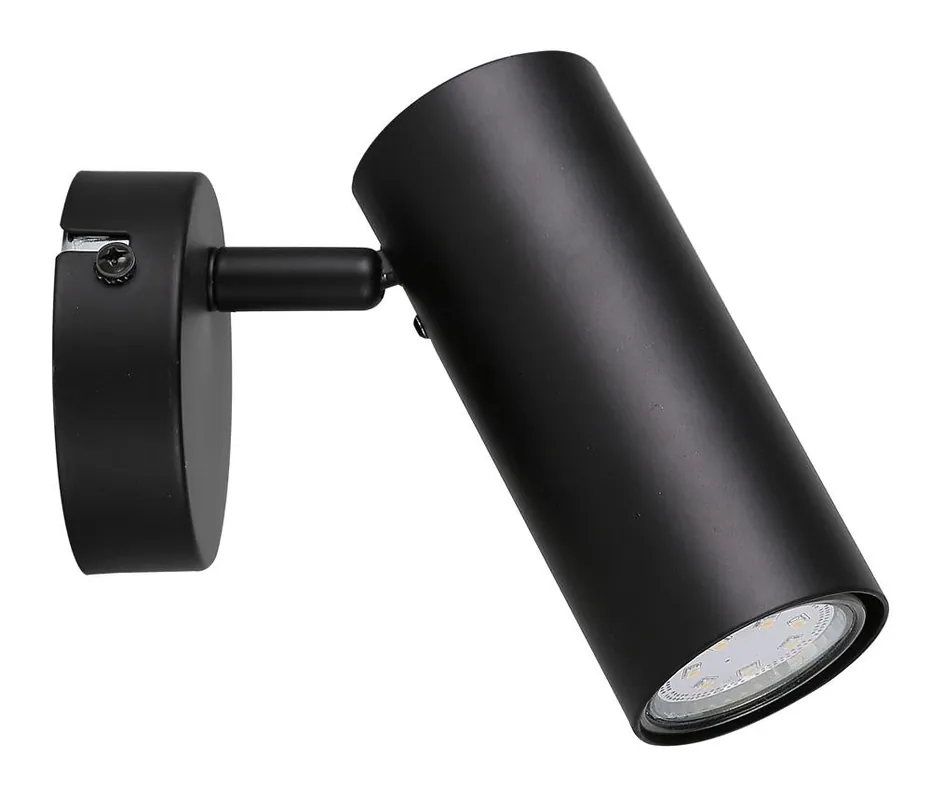 Applique murale COLLY — 1×GU10, noir