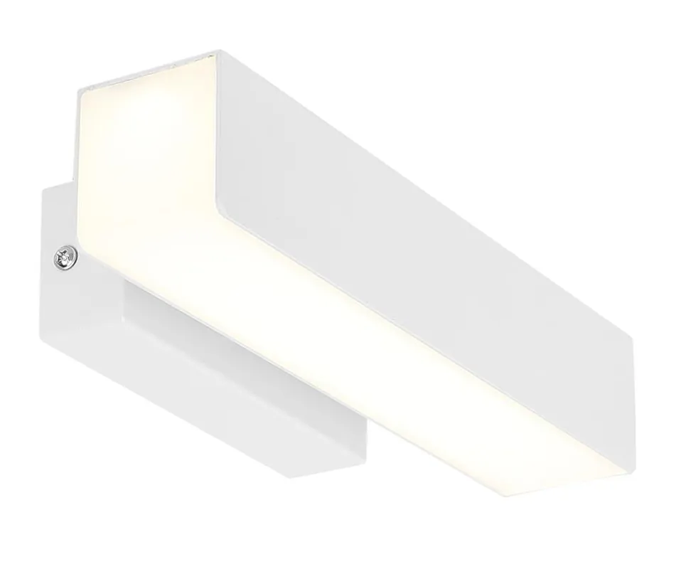 Applique murale LANDER — 1× blanc