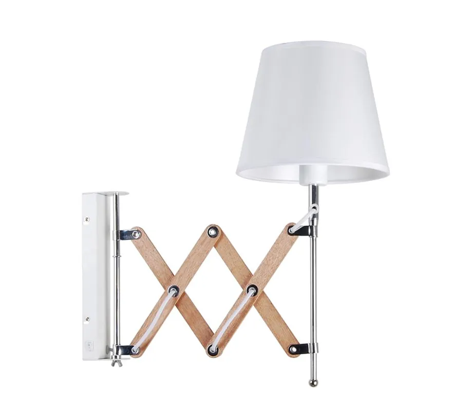 Applique murale MITO — 1×E27, blanc