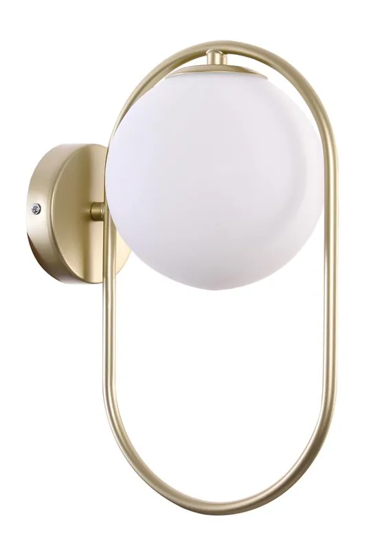 Applique murale CORDEL — 1×G9, laiton