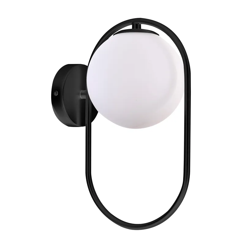 Applique murale CORDEL — 1× noir
