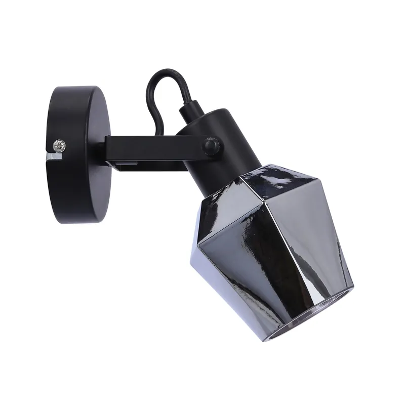 Applique murale Randi — 1× noir